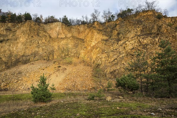 Disused porphyry quarry