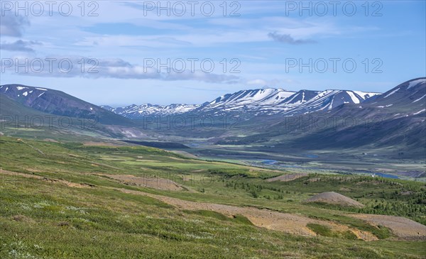 Landscape near Akureyri