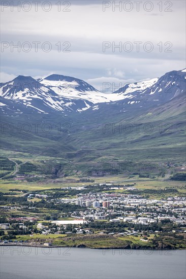 City view of Akureyri