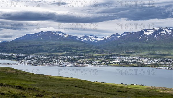 City view of Akureyri