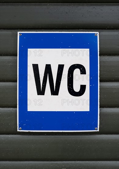 Sign WC