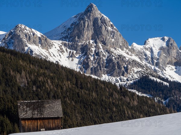 Admonter Kaibling in the Gesaeuse National Park