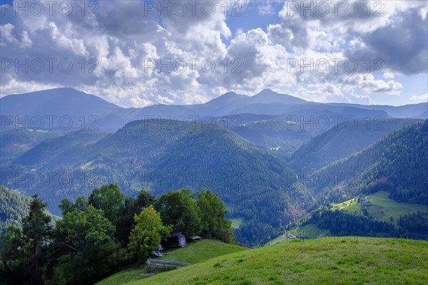 View from the Max Valier Observatory of Val d'Ega