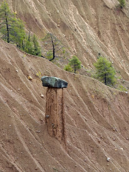 Earth pyramids at Salten