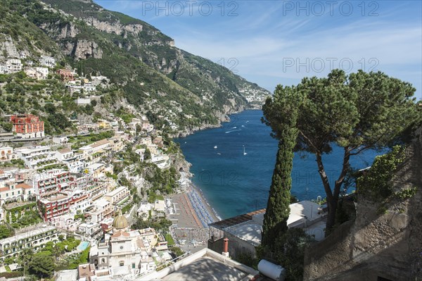 View of Positano