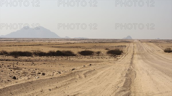 Gravel road