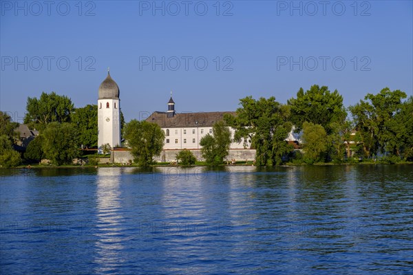 Fraueninsel with Frauenwoerth Monastery