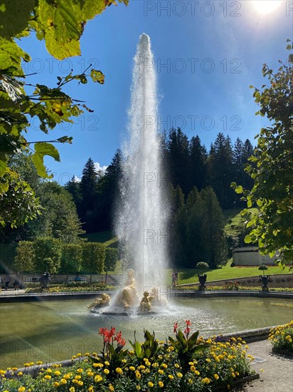 Linderhof Castle