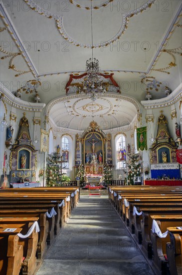 St. Magnus Church in Buchenberg