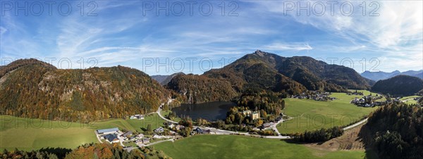 Drone shot