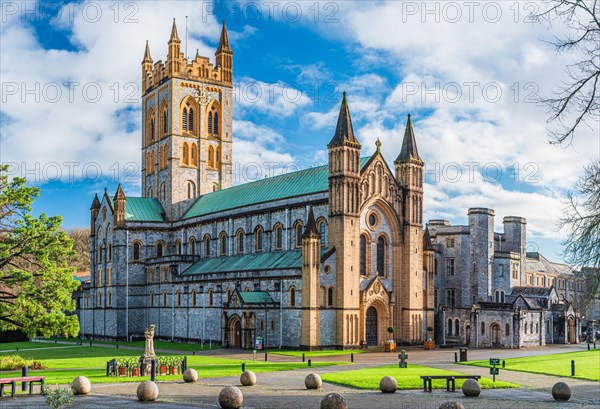 Buckfast Abbey Church