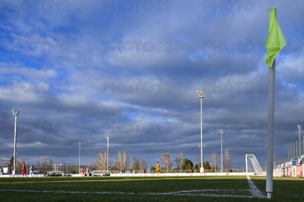 Football pitch corner flag