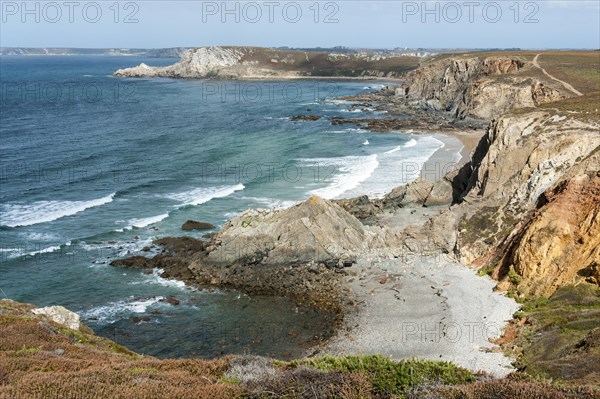 Rocky coast