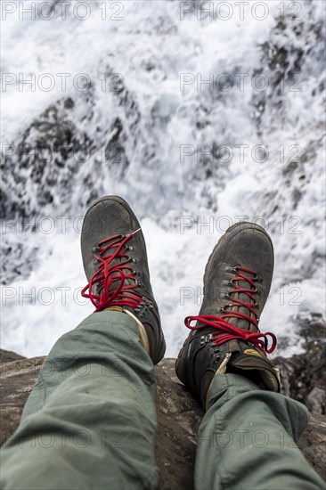 Hiking boots