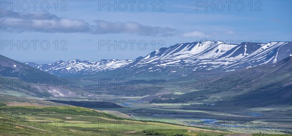 Landscape near Akureyri