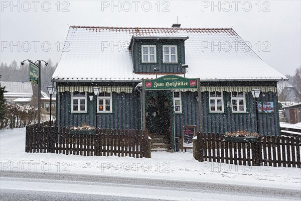 Hotel and restaurant in the district of Schierke