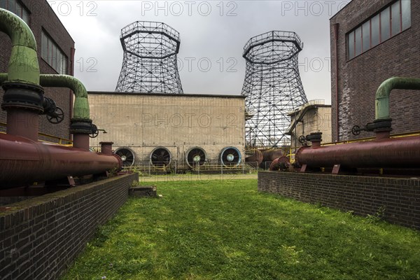 Cooling towers