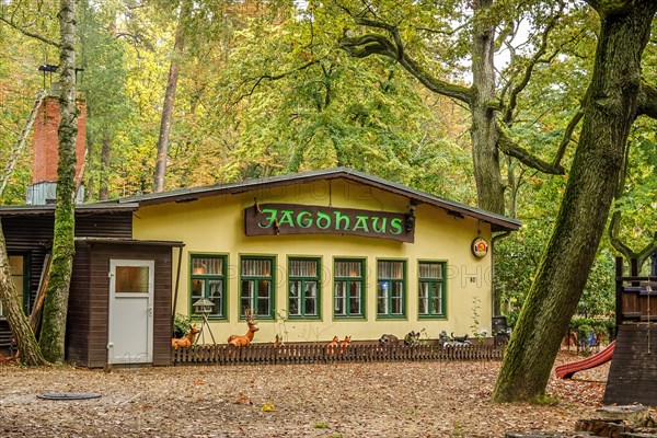 Jagdhaus Spandau an der Buergerablage