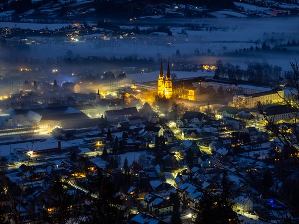 City of Admont with Admont Abbey