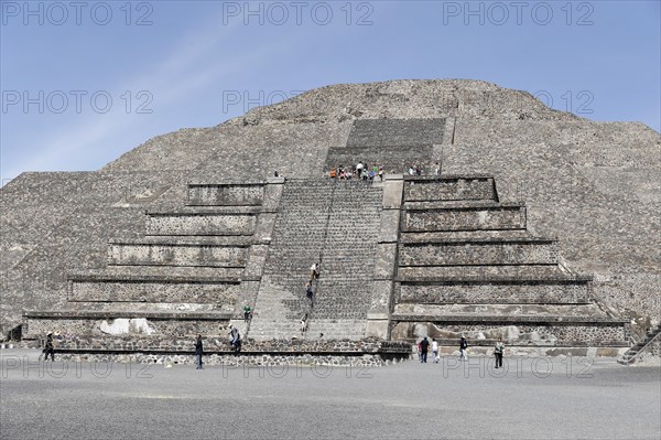 Pyramid of the Moon