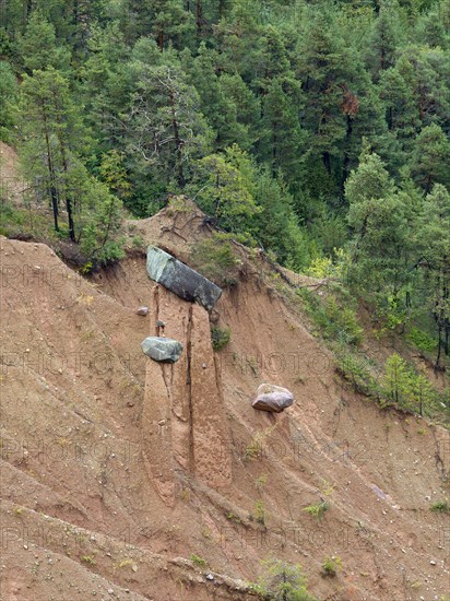 Earth pyramids at Salten