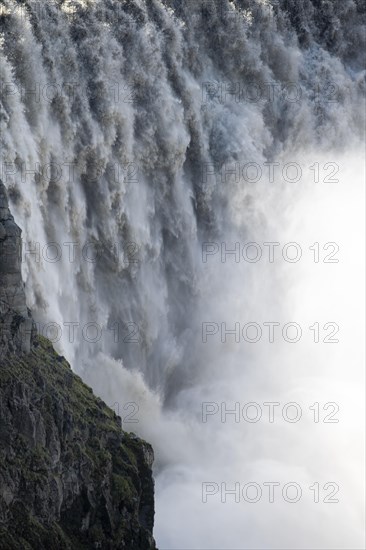 Woman standing in front of gorge