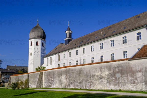 Fraueninsel with Frauenwoerth Monastery