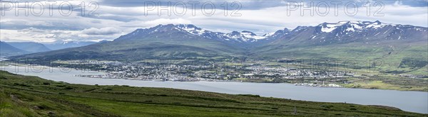 City view of Akureyri