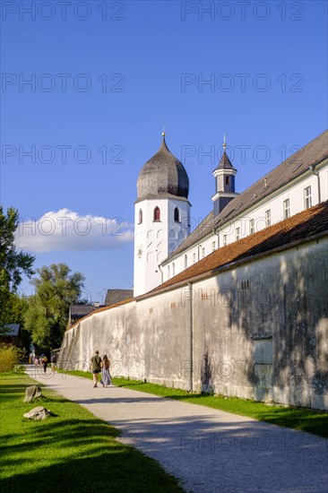 Fraueninsel with Frauenwoerth Monastery