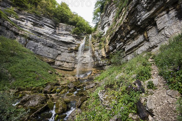 Cascades du Herisson