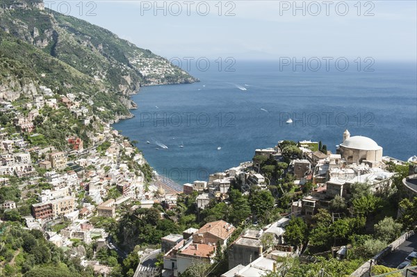 View of Positano