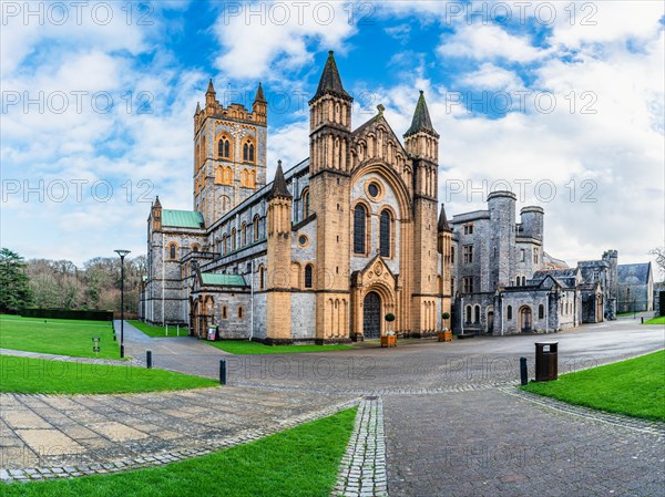 Buckfast Abbey Church