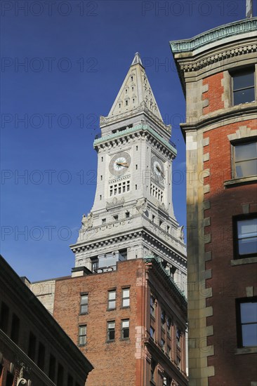 View on Custom House Tower