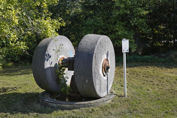 Grinding stones for paper production