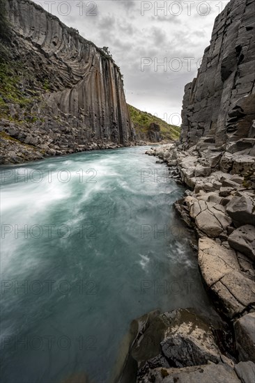 Stuolagil Canyon