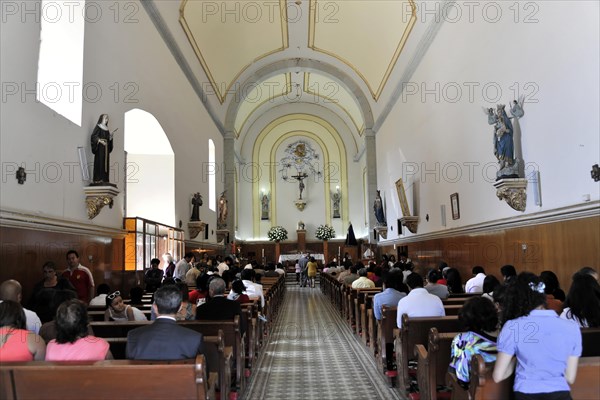 Church of the former Dominican monastery of Santo Domingo in Oaxaca de Juarez