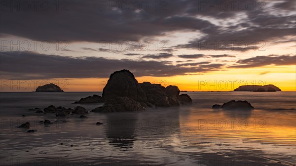 Sunset at Playa Espadilla