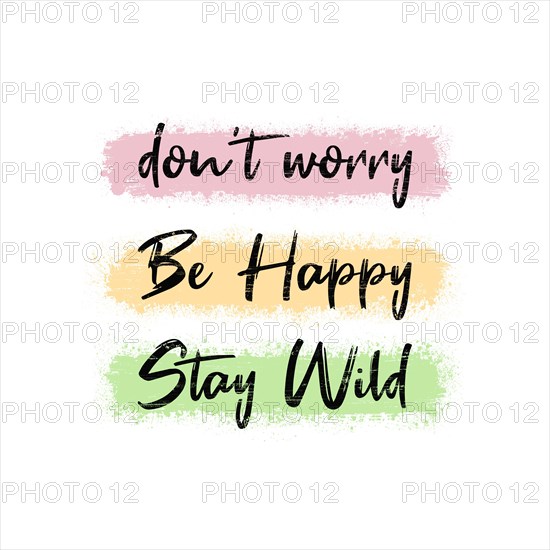 Don't worry