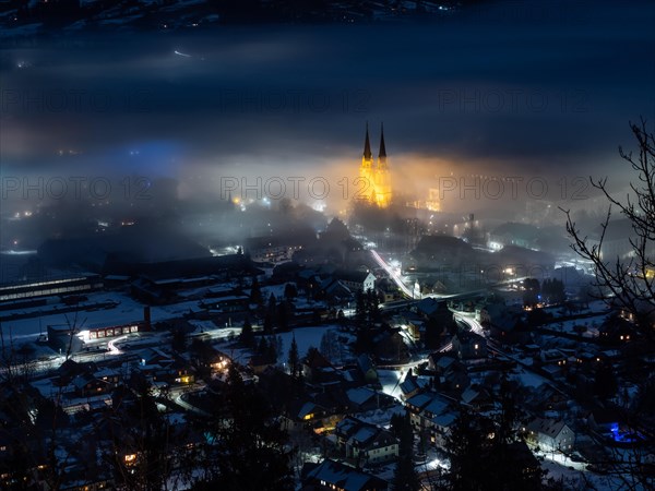 City of Admont with Admont Abbey