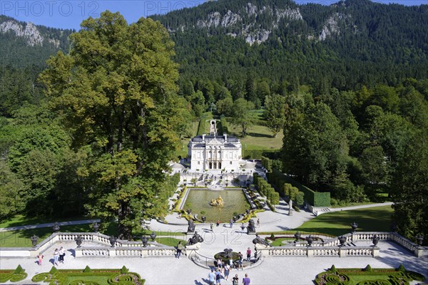 Linderhof Castle