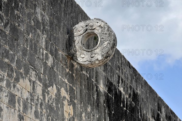 Gate at the ball court