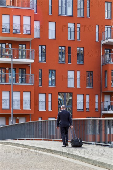 New residential buildings at Westhafen