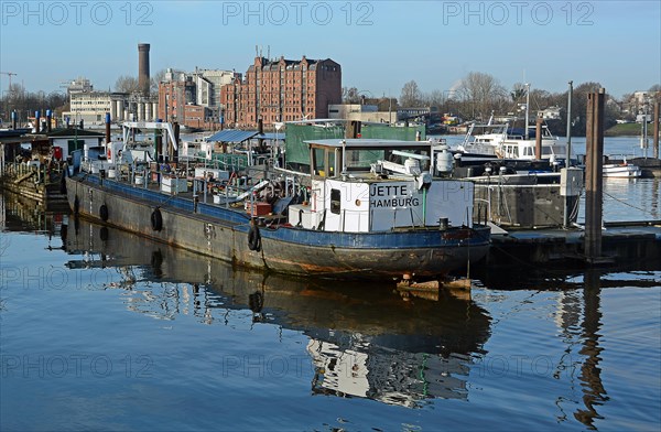 Billwerder Harbour