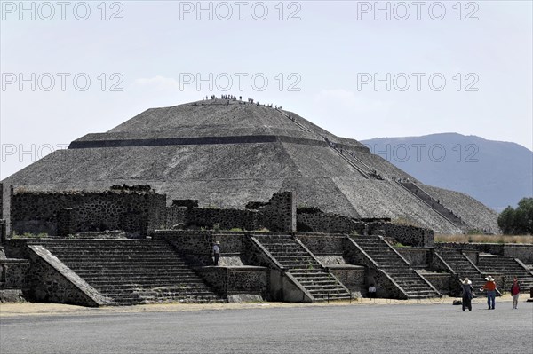 Pyramid of the Sun