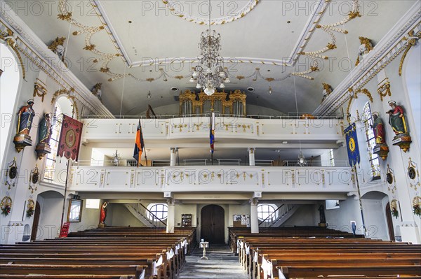 Organ loft