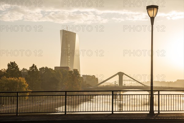 Bridge with lantern