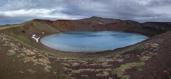 Volcanic lake