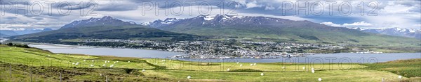 City view of Akureyri