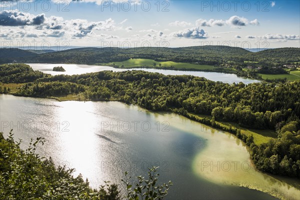 Lake landscape