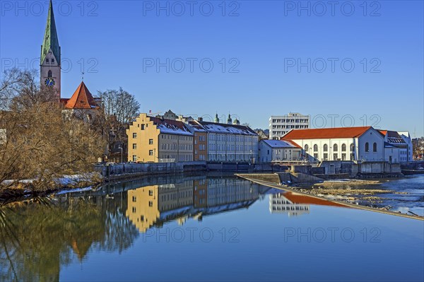 St. Mang Church and Weir